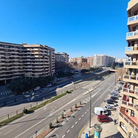 Dos Torres Tauriel - Espacioso Apartamento Con Impresionantes Vistas Y Garaje Privado Saragosse Extérieur photo