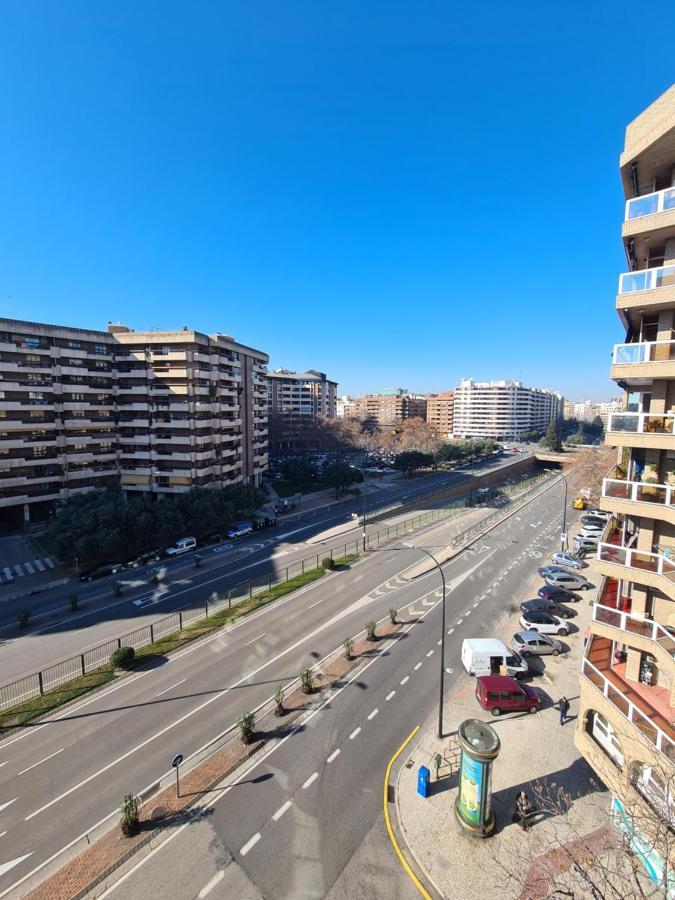 Dos Torres Tauriel - Espacioso Apartamento Con Impresionantes Vistas Y Garaje Privado Saragosse Extérieur photo