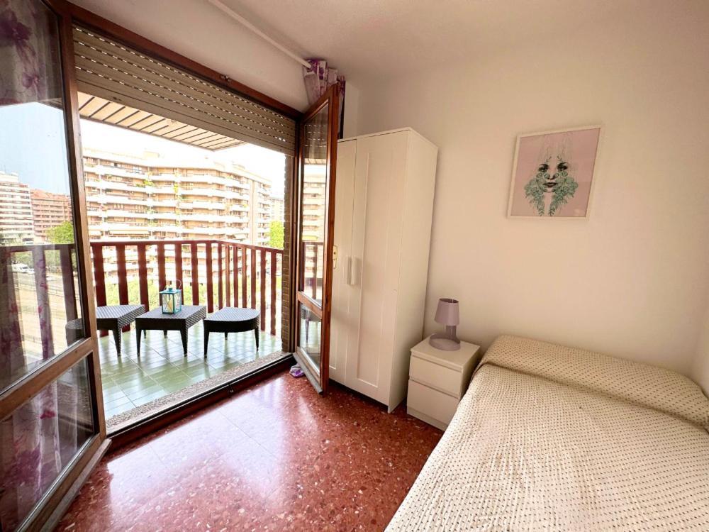 Dos Torres Tauriel - Espacioso Apartamento Con Impresionantes Vistas Y Garaje Privado Saragosse Extérieur photo